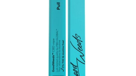 PEN MOJITO 30MG CBD – GOOD WEEDS