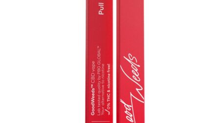 PEN STRAWBERRY 30MG CBD – GOOD WEEDS