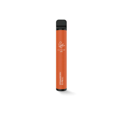 ΗΛΕΚΤΡΟΝΙΚΟ ΤΣΙΓΑΡΟ ΜΙΑΣ ΧΡΗΣΗΣ ELF BAR ELFBULL STRAWBERRY 20MG