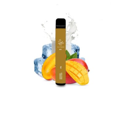 ΗΛΕΚΤΡΟΝΙΚΟ ΤΣΙΓΑΡΟ ΜΙΑΣ ΧΡΗΣΗΣ ELF BAR MANGO MILK ICE 20MG
