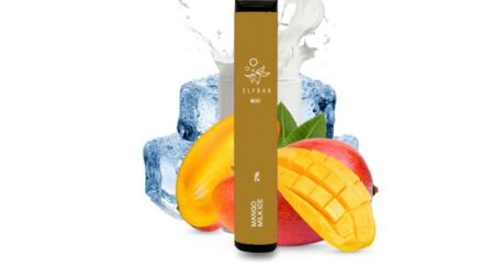 ΗΛΕΚΤΡΟΝΙΚΟ ΤΣΙΓΑΡΟ ΜΙΑΣ ΧΡΗΣΗΣ ELF BAR MANGO MILK ICE 20MG