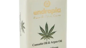 ΣΑΠΟΥΝΙ ARGAN CANNABIS OIL 150GR – ENDROPIA