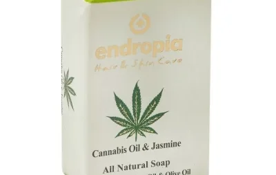 ΣΑΠΟΥΝΙ JASMINE CANNABIS OIL 150 GR – ENDROPIA