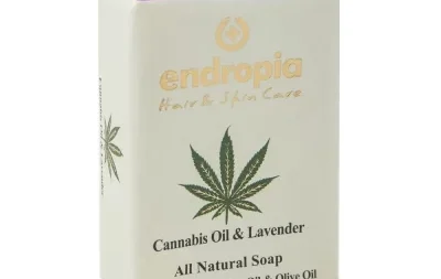 ΣΑΠΟΥΝΙ LAVENDER CANNABIS OIL 150 GR- ENDROPIA