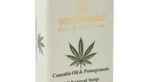 ΣΑΠΟΥΝΙ POMEGRANATE CANNABIS OIL 150 GR – ENDROPIA