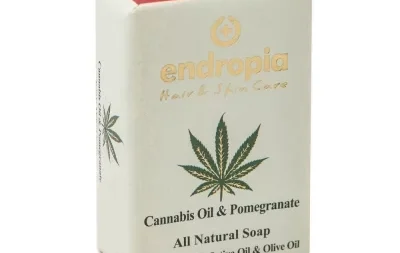 ΣΑΠΟΥΝΙ POMEGRANATE CANNABIS OIL 150 GR – ENDROPIA