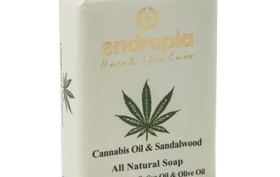 ΣΑΠΟΥΝΙ SANDALWOOD CANNABIS OIL 150 GR – ENDROPIA