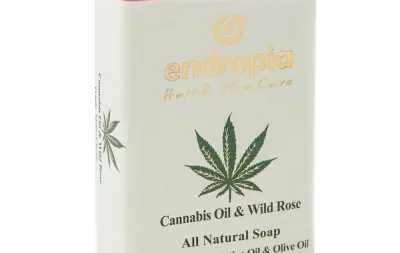 ΣΑΠΟΥΝΙ WILD ROSE CANNABIS OIL 150GR – ENDROPIA