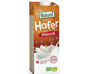 Natumi bio Φυτικό Γάλα Βρώμης Χωρίς Προσθήκη Ζάχαρης