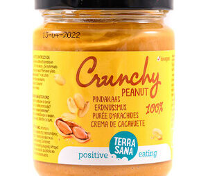Terrasana Φυστικοβούτυρο crunts Χωρίς Αλάτι 250γρ