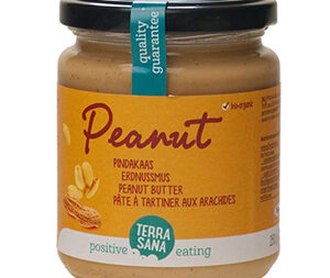 Terrasana Φυστικοβούτυρο Απαλό Χωρίς Αλάτι 250γρ