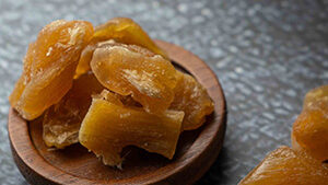 Τζίντζερ αποξηραμένο 150γρ χωρίς ζάχαρη