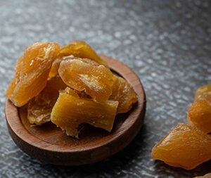 Τζίντζερ αποξηραμένο 150γρ χωρίς ζάχαρη