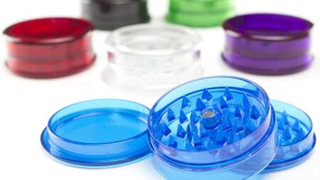 Plastic Grinder Κάνναβης