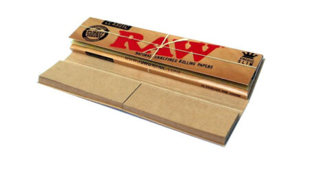 Κλασικό Μεγάλο Ακατέργαστο Slim + Τζιβάνες - Raw