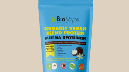 ΒΙΟΛΟΓΙΚΟ ΜΕΙΓΜΑ ΠΡΩΤΕΪΝΩΝ BLEND 500G