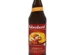 ΧΥΜΟΣ ACEROLA BIO 750ML RABENHORST