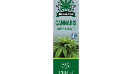Έλαιο Κανναβιδιόλης ( CBD OIL) 10ml 5% Cannadon