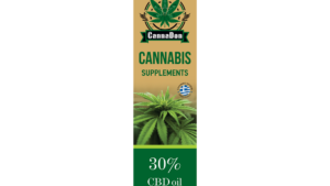Έλαιο Κανναβιδιόλης ( CBD OIL) 10ml 30% Cannadon