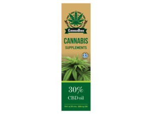 Έλαιο Κανναβιδιόλης ( CBD OIL) 10ml 30% Cannadon