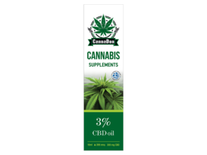 Έλαιο Κανναβιδιόλης ( CBD OIL) 10ml 3% Cannadon