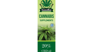Έλαιο Κανναβιδιόλης ( CBD OIL) 10ml 20% Cannadon