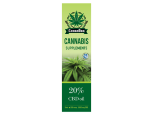 Έλαιο Κανναβιδιόλης ( CBD OIL) 10ml 20% Cannadon