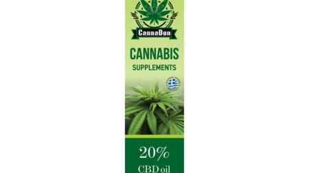 Έλαιο Κανναβιδιόλης ( CBD OIL) 10ml 20% Cannadon