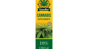 Έλαιο Κανναβιδιόλης ( CBD OIL) 10ml 10% Cannadon