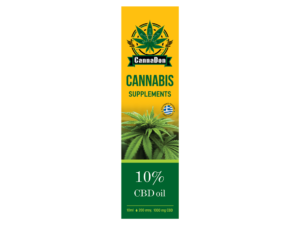 Έλαιο Κανναβιδιόλης ( CBD OIL) 10ml 10% Cannadon