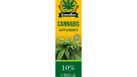 Έλαιο Κανναβιδιόλης ( CBD OIL) 10ml 10% Cannadon