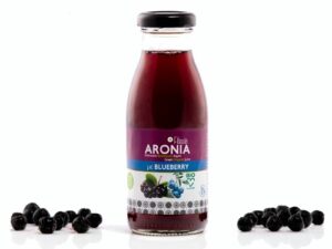 Aronia – ΒΙΟ χυμός 250ml με χυμό μύρτιλου