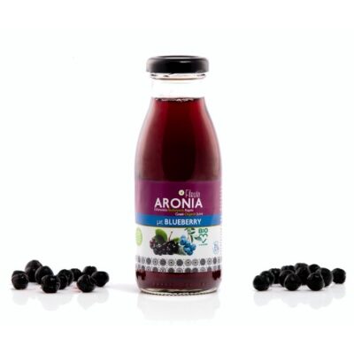 Aronia – ΒΙΟ χυμός 250ml με χυμό μύρτιλου