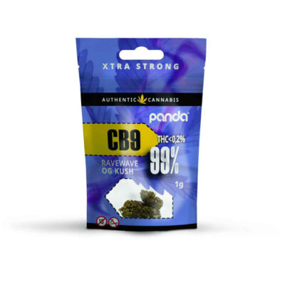 ΑΝΘΟΙ RAVEWAVE OG KUSH CB9 99%-PANDA 1GR