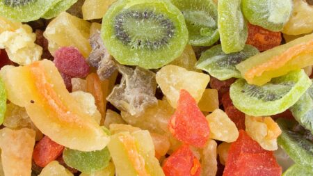 Αποξηραμένα φρούτα Χ/Ζ