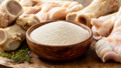 Ζωική Ζελατίνη Bio 200γρ σε συσκευασία DonCapone για ζαχαροπλαστική και γλυκά