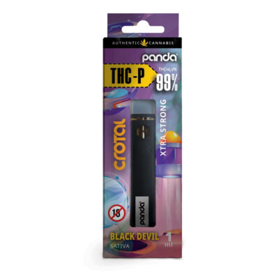 CROTAL DISPOSABLE VAPE THC-P 99% BLACK DEVIL 1ML -PANDA