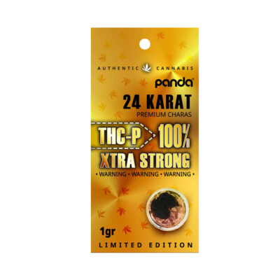 CHARAS 100% THC-P 24 KARAT -PANDA 1GR