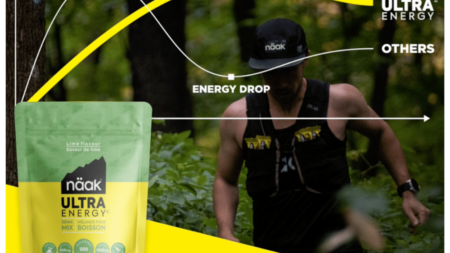 NÄAK ENERGY DRINK MIX BAG - LIME