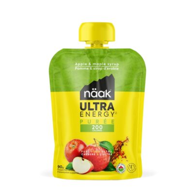 NÄAK ENERGY PUREE APPLE-MAPLE SYRUP