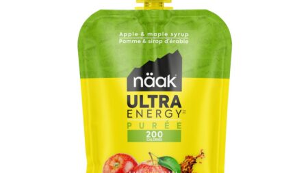 NÄAK ENERGY PUREE APPLE-MAPLE SYRUP