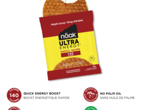 NÄAK ENERGY WAFFLE MAPLE SYRUP