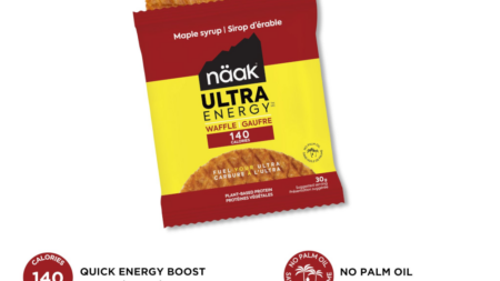 NÄAK ENERGY WAFFLE MAPLE SYRUP