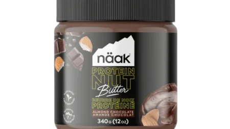 Βούτυρο πρωτεϊνών ξηρών καρπών Σοκολάτα αμυγδάλου