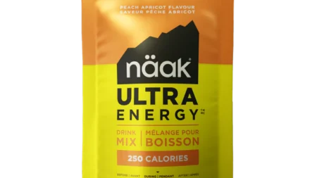 Naak Peach Apricot Energy Drink Mix