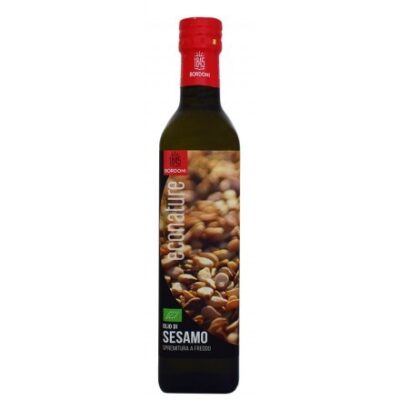 Σησαμέλαιο Ψυχρής Πίεσης ΒΙΟ (500ml)