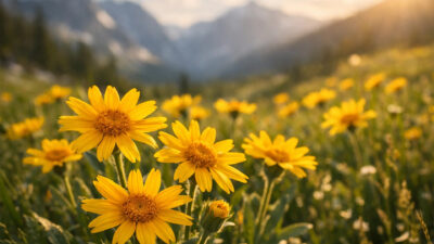 Άρνικα αποξηραμένα άνθη βοτάνου για φυσική φροντίδα για μύες και δέρμα | DonCapone