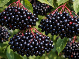 Ζαμπούκο καρποί (Sambucus nigra) για ανοσοποιητικό, τόνωση, αναπνευστικό | DonCapone