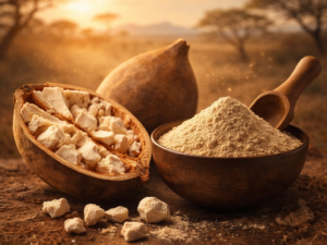 Baobab σκόνη για ανοσοποιητικό, ενέργεια και πέψη φυσική υπερτροφή πλούσια σε βιταμίνη C