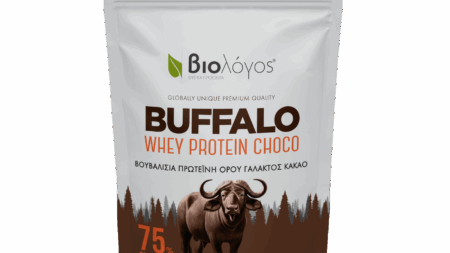 Πρωτεΐνη Buffalo Whey Choco 500g